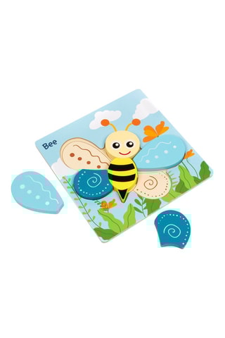 Puzzle en bois Abeille - 6 pièces - Dès 3 ans