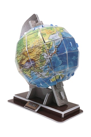Puzzle 3D Globe terrestre - 31 pièces - Dès 6 ans