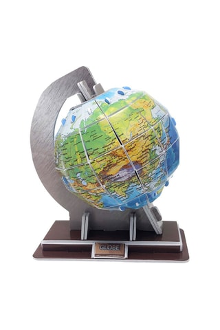 Puzzle 3D Globe terrestre - 31 pièces - Dès 6 ans