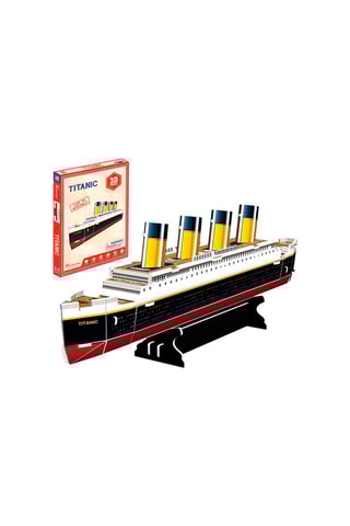 Puzzle 3D Titanic - 30 pièces - Dès 6 ans