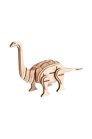 Puzzle en bois Brontosaure - 41 pièces - Dès 8 ans
