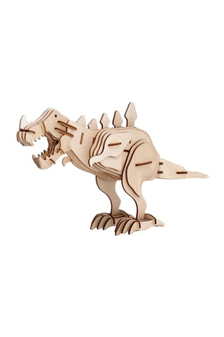 Puzzle 3D en bois T-Rex 67 pièces -  Dès 3 ans