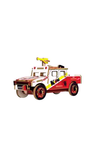 Puzzle 3D en bois Hummer 44 pièces - Dès 3 ans