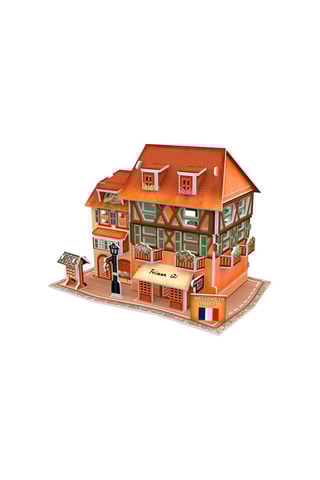 Puzzle 3D Magasin de vêtements - 31 pièces - Dès 6 ans