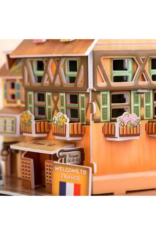 Puzzle 3D Magasin de vêtements - 31 pièces - Dès 6 ans