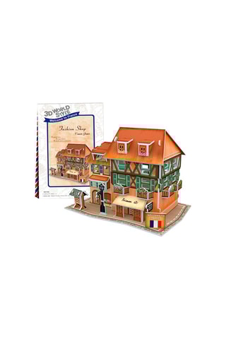 Puzzle 3D Magasin de vêtements - 31 pièces - Dès 6 ans