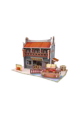 Puzzle 3D Restaurant traditionnel chinois - 38 pièces - Dès 6 ans