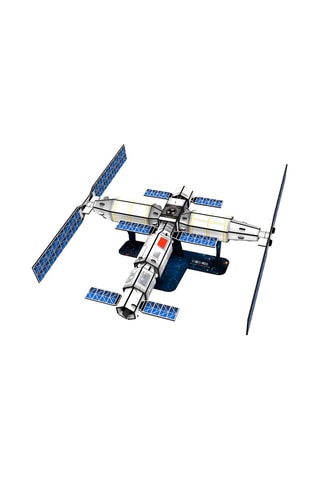 Puzzle 3D Station spatiale 54 pièces - Dès 6 ans