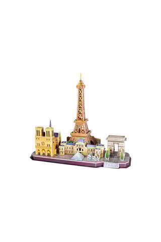 Puzzle 3D City Line Paris 114 pièces - Dès 6 ans