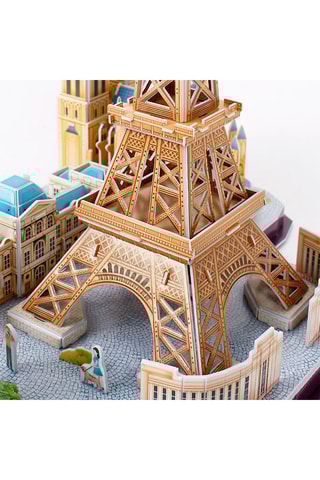 Puzzle 3D City Line Paris 114 pièces - Dès 6 ans