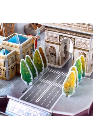 Puzzle 3D City Line Paris 114 pièces - Dès 6 ans