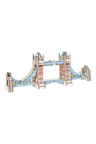 Puzzle 3D Tower Bridge en bois - 105 pièces - Dès 8 ans