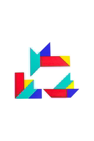 Puzzle en bois - Dès 3 ans