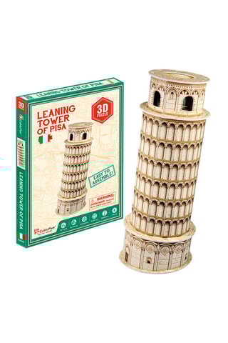 Puzzle 3D Tour de Pise - 8 pièces - Dès 3 ans