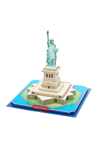 Puzzle 3D Statue de la liberté - 39 pièces - Dès 3 ans