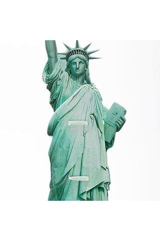 Puzzle 3D Statue de la liberté - 39 pièces - Dès 3 ans