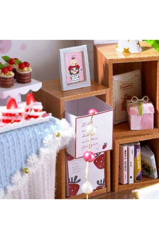 Maquette 3D jeune couple en bois 