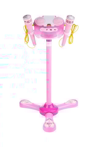 Karaoké avec 2 micros - Rose