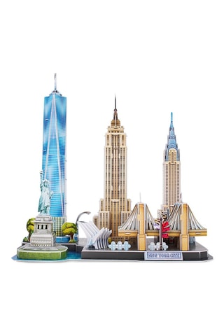 Maquette 3D New York - 123 pièces - Dès 5 ans