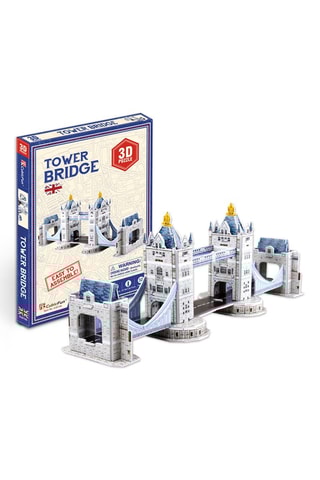 Maquette 3D Tower Bridge de Londres - 32 pièces - Dès 3 ans
