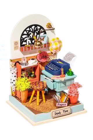 Maquette 3D Studio d'enregistrement en bois - 57 pièces - Dès 6 ans