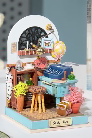 Maquette 3D Studio d'enregistrement en bois - 57 pièces - Dès 6 ans