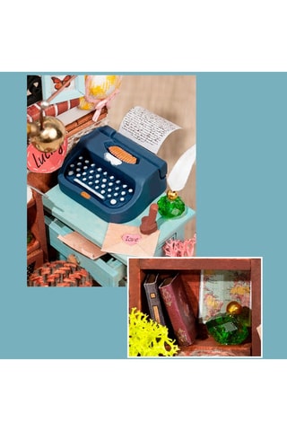 Maquette 3D Studio d'enregistrement en bois - 57 pièces - Dès 6 ans