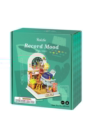 Maquette 3D Studio d'enregistrement en bois - 57 pièces - Dès 6 ans