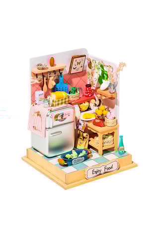 Maquette 3D Goût de la vie en bois - 56 pièces - Dès 6 ans