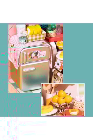 Maquette 3D Goût de la vie en bois - 56 pièces - Dès 6 ans