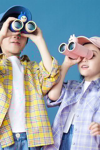 Jumelles pour enfant - Bleu