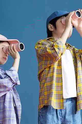 Jumelles pour enfant - Bleu