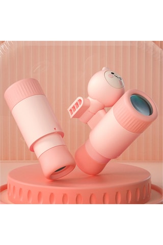 Jumelles pour enfant - Rose