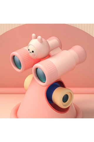 Jumelles pour enfant - Rose