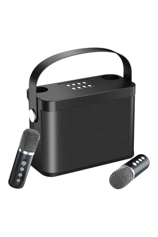 Kit de karaoké - Noir