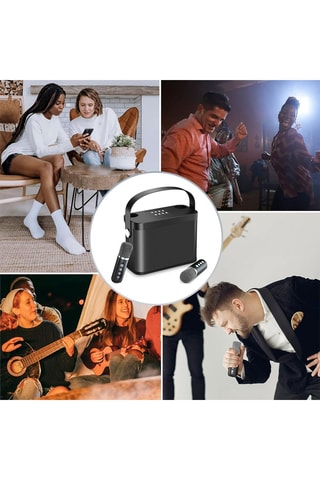 Kit de karaoké - Noir