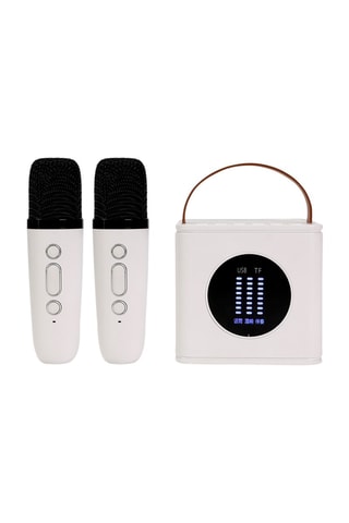 Kit de karaoké - Blanc