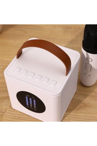 Kit de karaoké - Blanc