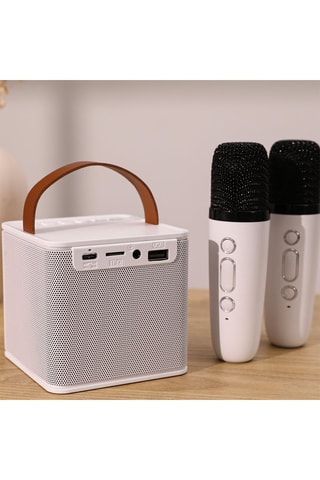 Kit de karaoké - Blanc