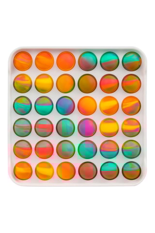 Jouet anti-stress Bubble Pop It - Multicolore