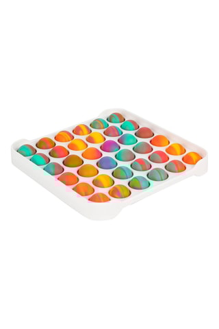 Jouet anti-stress Bubble Pop It - Multicolore