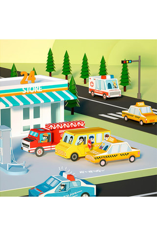 Kit origami voitures - Dès 3 ans