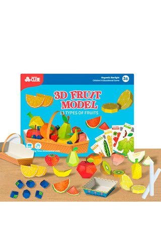 Set Origami 3D fruits - Dès 3 ans