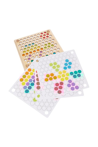 Planche en bois Montessori - Dès 3 ans