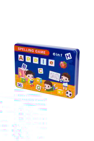 Jeu d'orthographe magnétique - Dès 3 ans