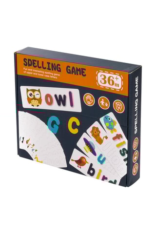 Jeu d'orthographe anglaise et tableau  -  Dès 3 ans