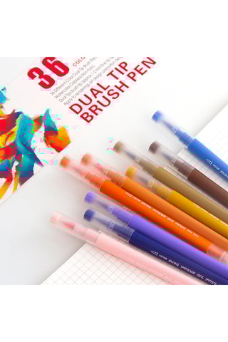 36 feutres - Multicolore