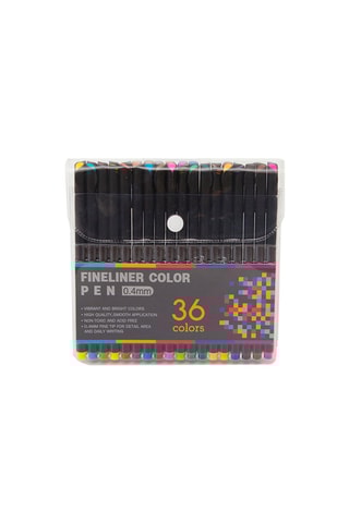 36 feutres à pointe fine - 0,4 mm