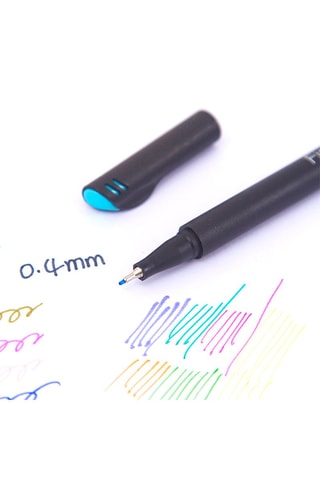 36 feutres à pointe fine - 0,4 mm