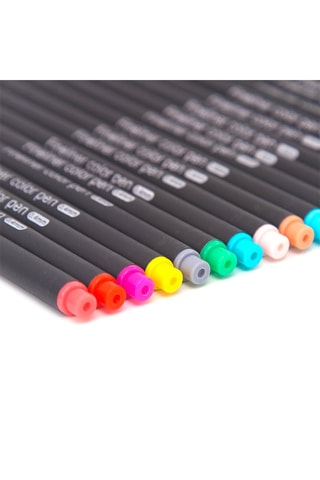 36 feutres à pointe fine - 0,4 mm